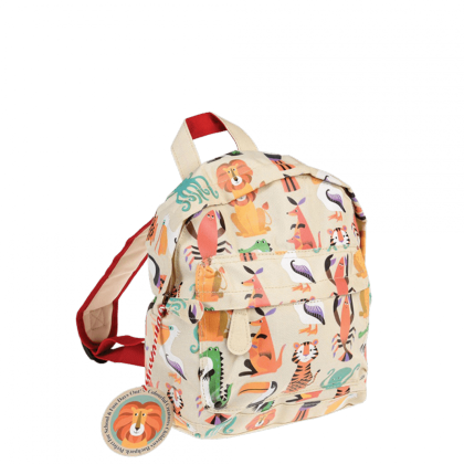 Colourful Creature Backpack , Bags | Personalised Gifts | The Fabric Bug