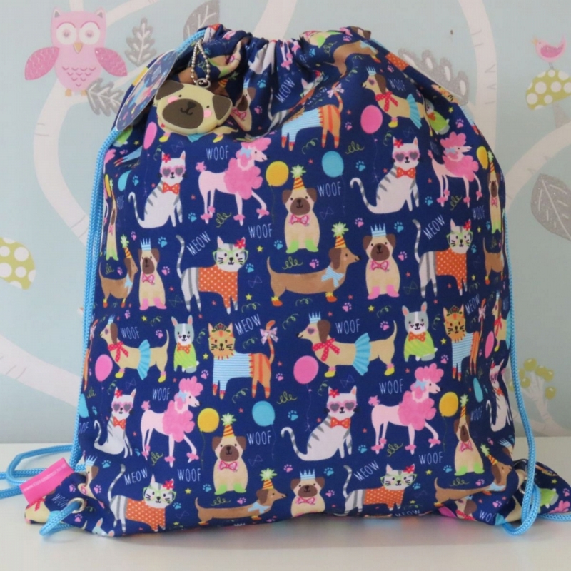 Pets Kit Bag, KB-FR-PT, Bags | Personalised Gifts | The Fabric Bug